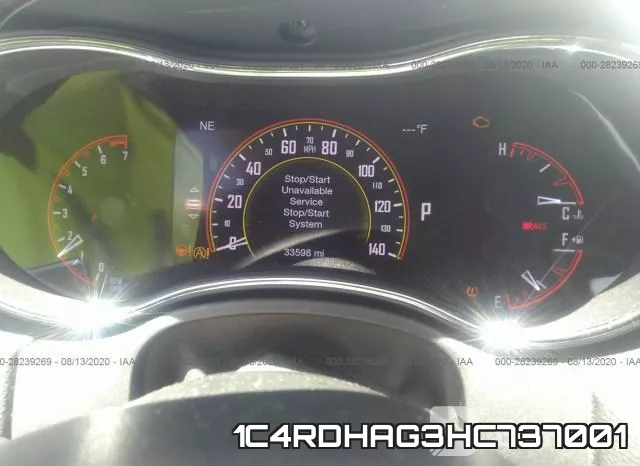 1C4RDHAG3HC737001 фото 8