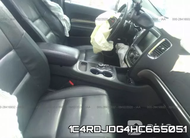 1C4RDJDG4HC665051 фото 6