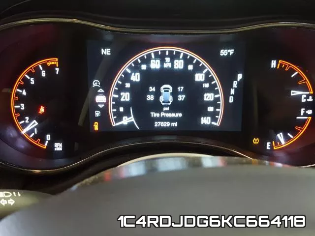 1C4RDJDG6KC664118 фото 8