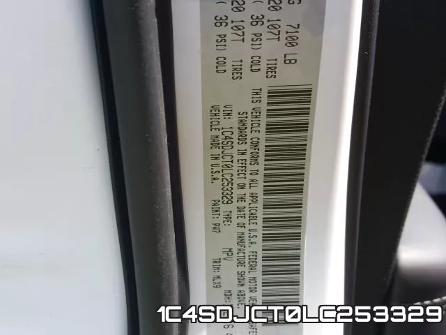 1C4SDJCT0LC253329 фото 2