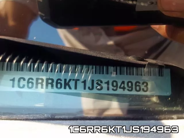 1C6RR6KT1JS194963 фото 2