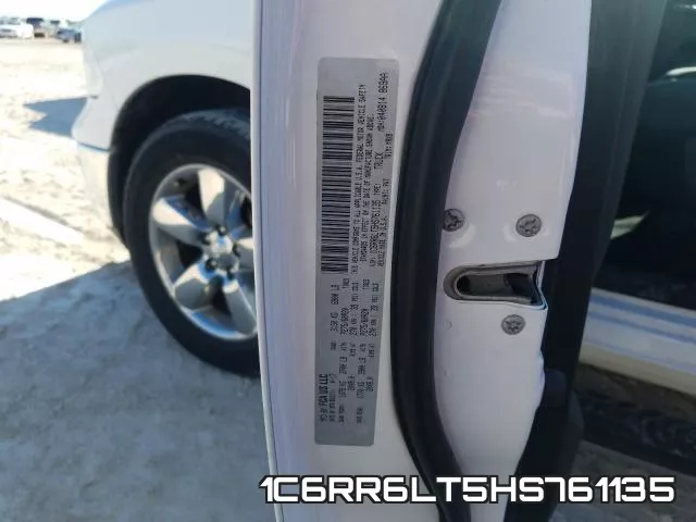 1C6RR6LT5HS761135 фото 2