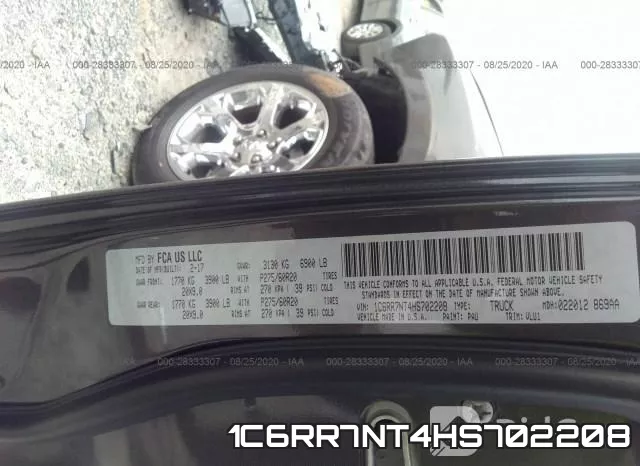 1C6RR7NT4HS702208 фото 10