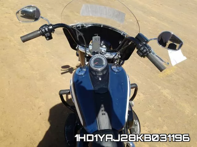 1HD1YAJ28KB031196 фото 6