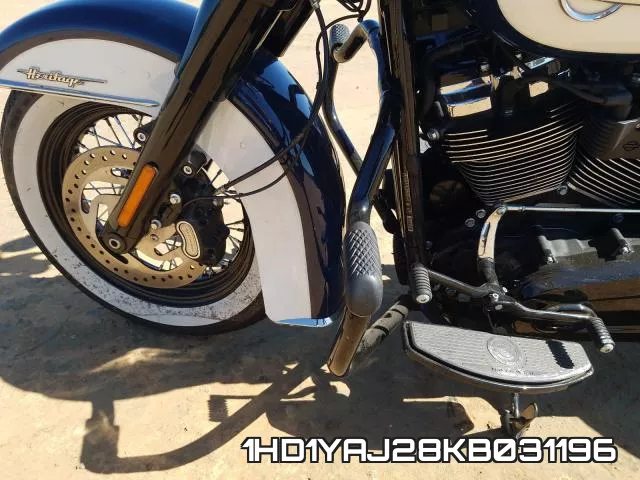 1HD1YAJ28KB031196 фото 10