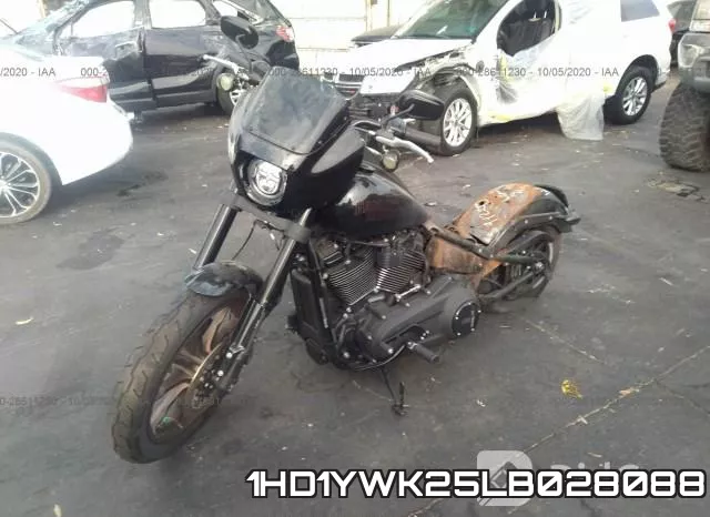 1HD1YWK25LB028088 фото 4