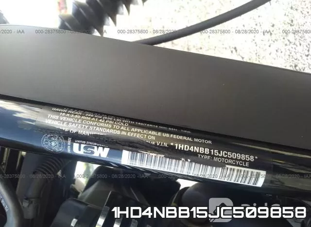 1HD4NBB15JC509858 фото 2