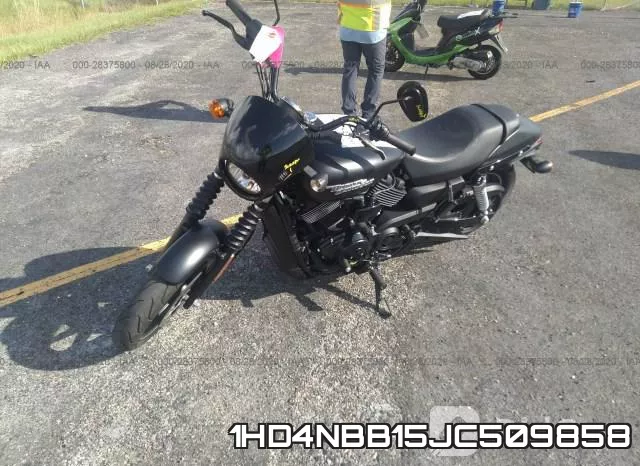 1HD4NBB15JC509858 фото 3
