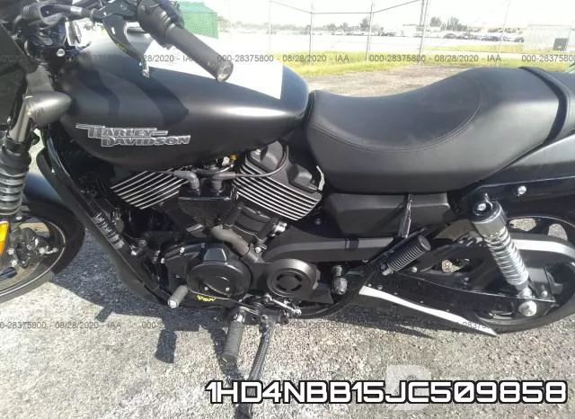 1HD4NBB15JC509858 фото 10