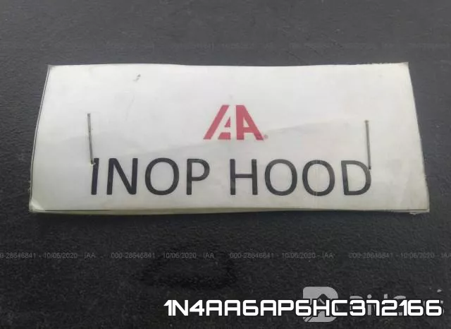 1N4AA6AP6HC372166 фото 2