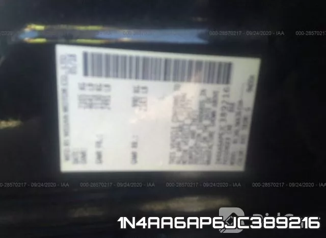 1N4AA6AP6JC389216 фото 10