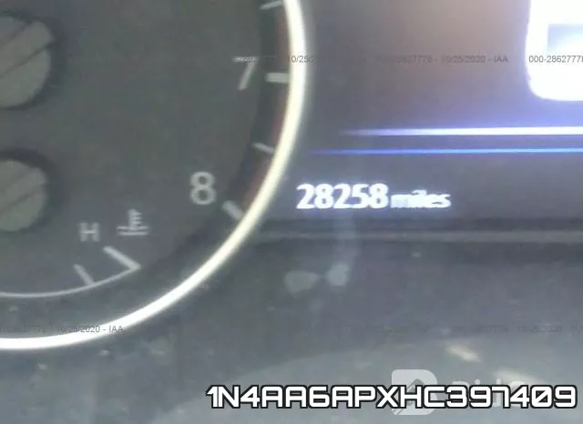 1N4AA6APXHC397409 фото 7