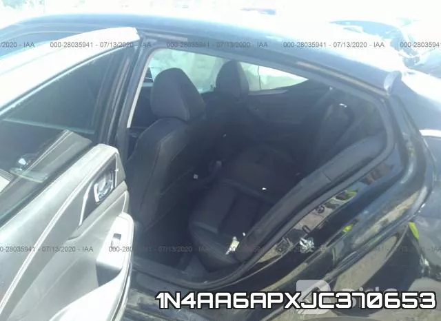 1N4AA6APXJC370653 фото 9