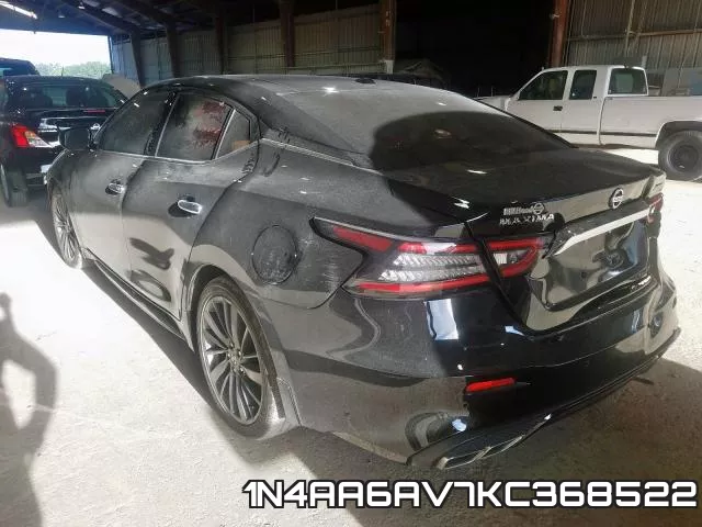 1N4AA6AV7KC368522 фото 4