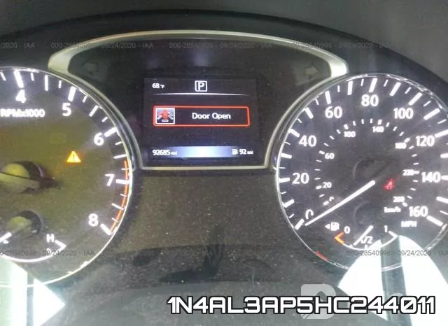 1N4AL3AP5HC244011 фото 8
