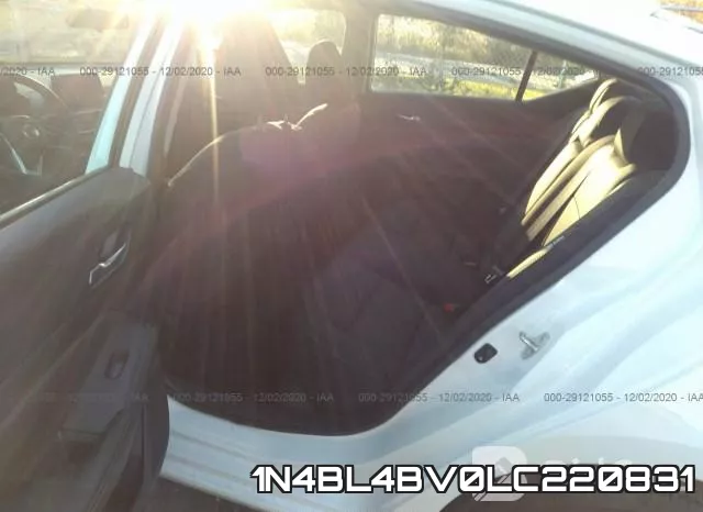 1N4BL4BV0LC220831 фото 9
