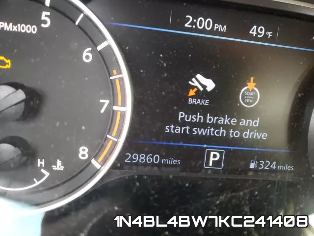 1N4BL4BW7KC241408 фото 9