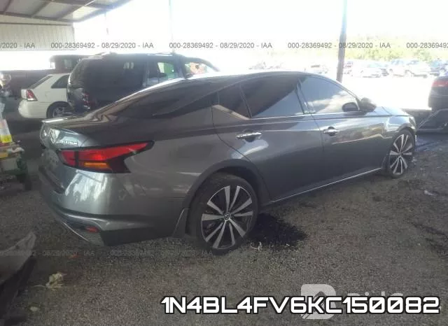 1N4BL4FV6KC150082 фото 5