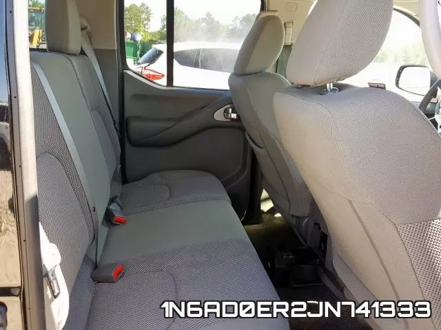 1N6AD0ER2JN741333 фото 7