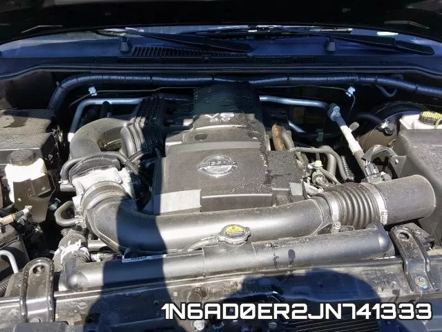 1N6AD0ER2JN741333 фото 8