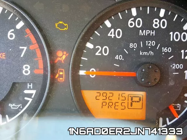 1N6AD0ER2JN741333 фото 9