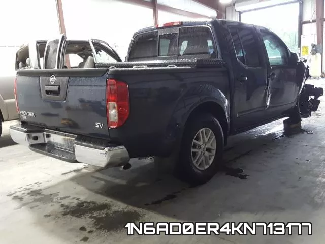 1N6AD0ER4KN713177 фото 5