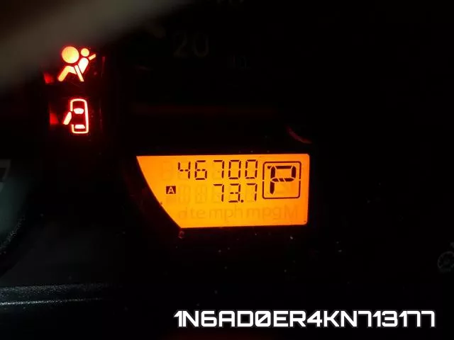 1N6AD0ER4KN713177 фото 9
