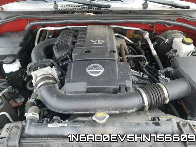 1N6AD0EV5HN756609 фото 8