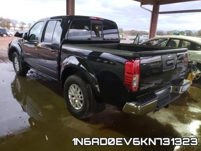 1N6AD0EV6KN731323 фото 3