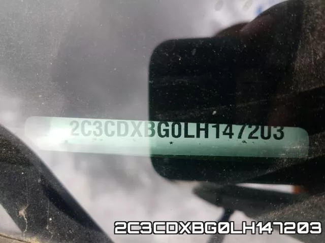 2C3CDXBG0LH147203 фото 2
