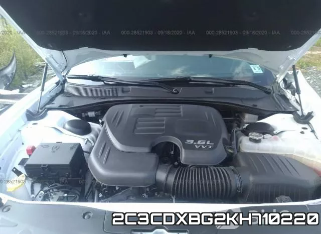 2C3CDXBG2KH710220 фото 2