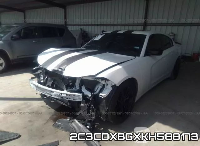 2C3CDXBGXKH588173 фото 3