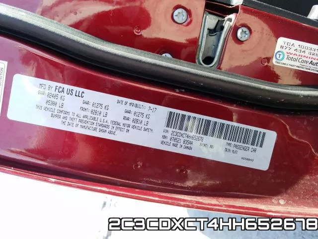 2C3CDXCT4HH652678 фото 2