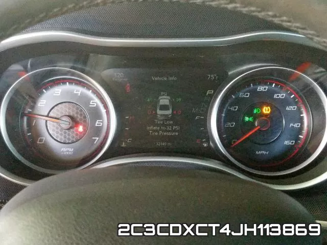 2C3CDXCT4JH113869 фото 9