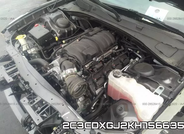 2C3CDXGJ2KH756635 фото 2