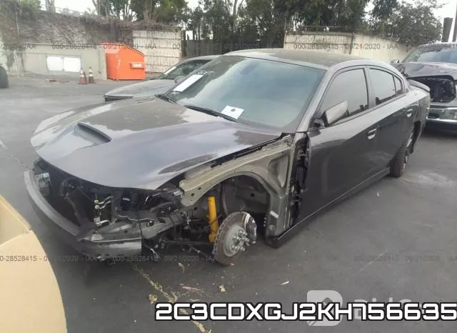 2C3CDXGJ2KH756635 фото 3