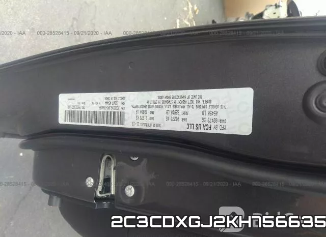 2C3CDXGJ2KH756635 фото 10