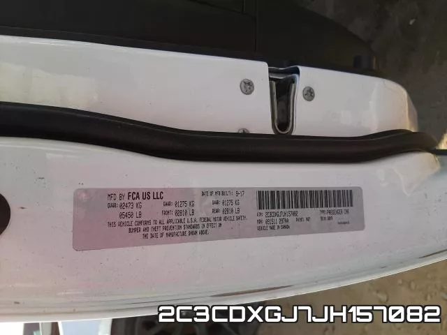 2C3CDXGJ7JH157082 фото 2