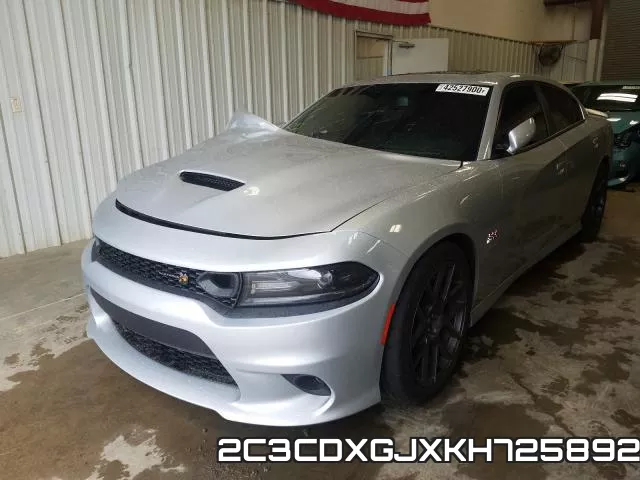 2C3CDXGJXKH725892 фото 3