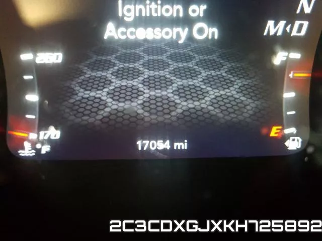 2C3CDXGJXKH725892 фото 9