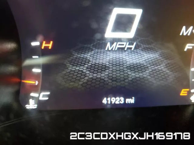 2C3CDXHGXJH169178 фото 9