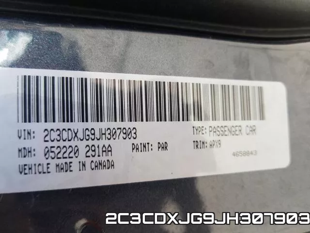 2C3CDXJG9JH307903 фото 2