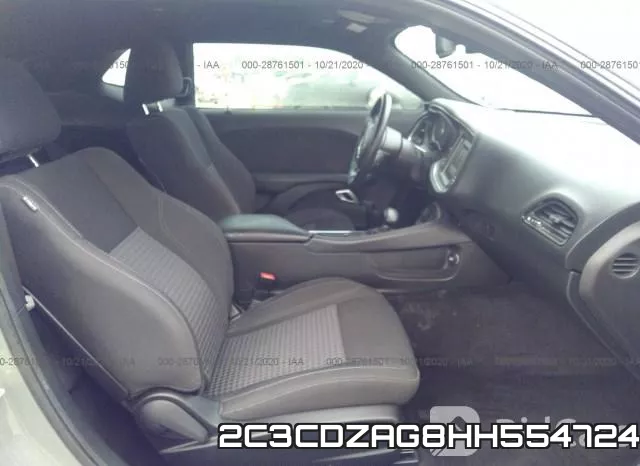 2C3CDZAG8HH554724 фото 6