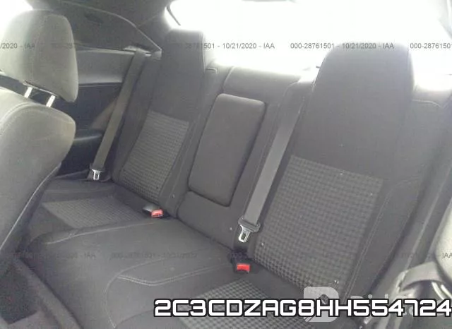 2C3CDZAG8HH554724 фото 9