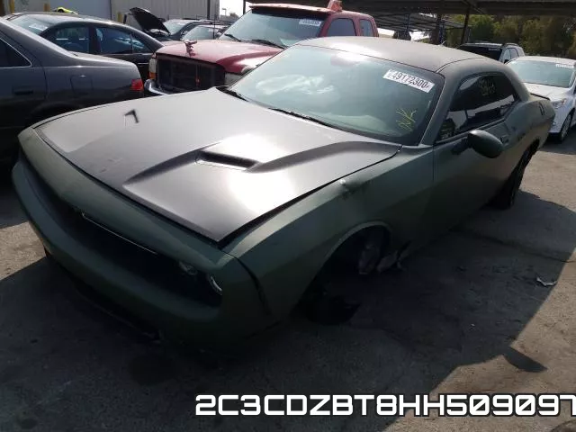 2C3CDZBT8HH509097 фото 3