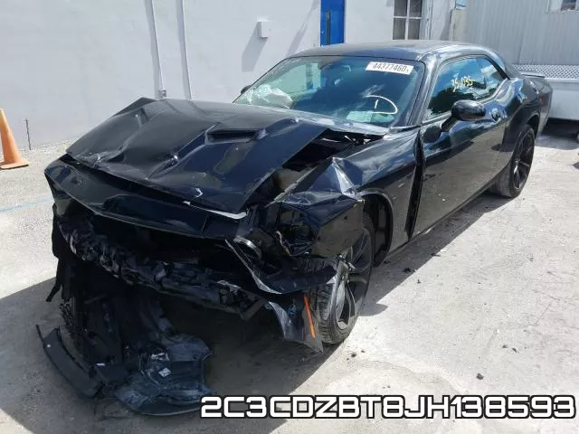 2C3CDZBT8JH138593 фото 3