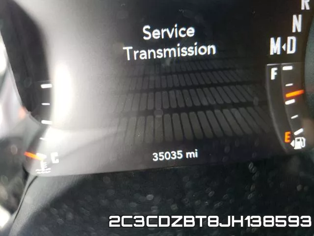 2C3CDZBT8JH138593 фото 9