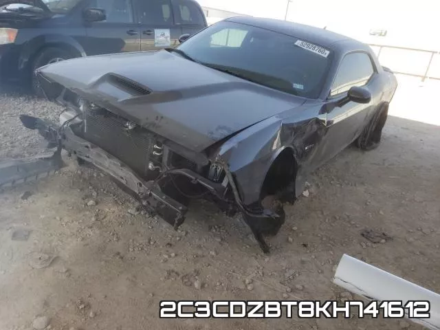 2C3CDZBT8KH741612 фото 2