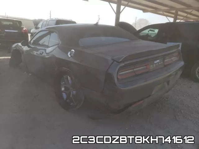 2C3CDZBT8KH741612 фото 3