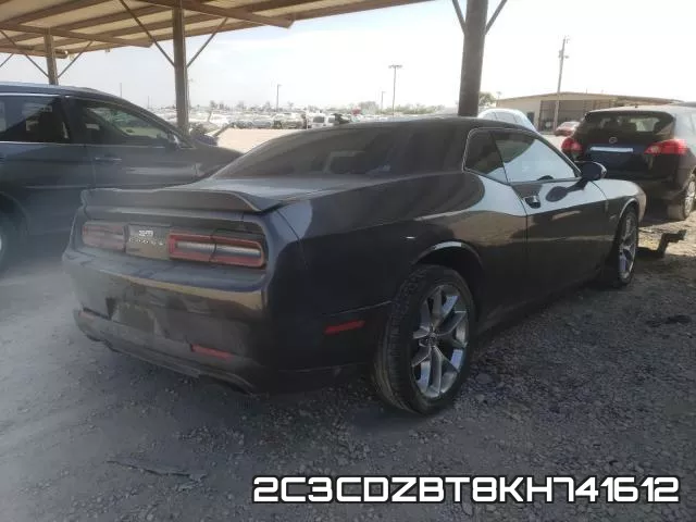 2C3CDZBT8KH741612 фото 4